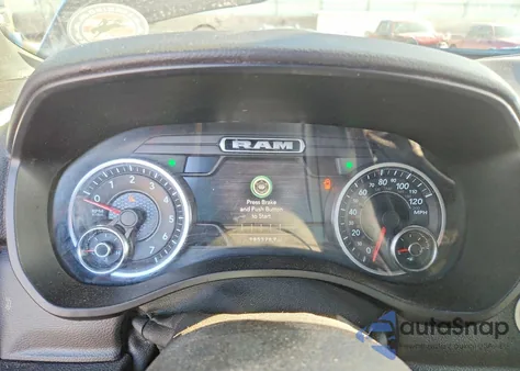 2020 Ram 1500 Big Horn/Lone Star z USA, uszkodzony, nr VIN 1C6SRFFT5LN104064